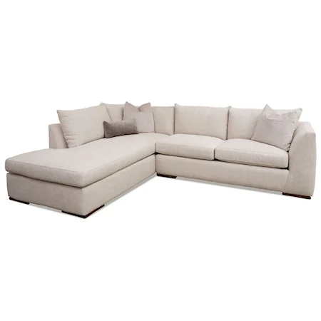 2-Piece Sectional Sofa w/ LAF Sofa Chaise